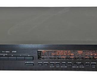 Yamaha Stereo Tuner