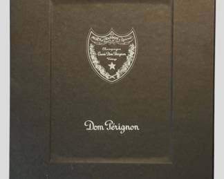 Dom Perignon Box and Flutes