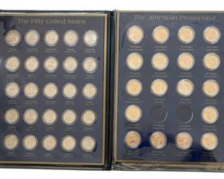 State Quarters and Presidential Dollars