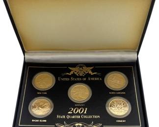 2001 State Quarter Collection