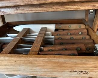 Chicago cutlery knives