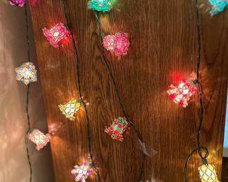 Vintage Christmas lights