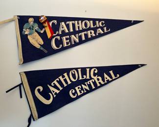 Vintage pennants