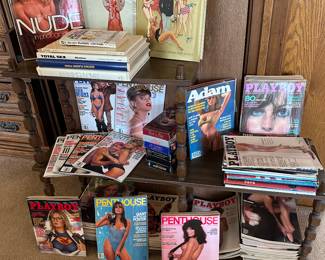 Vintage Nudey : Books, Penthouse, Playboy