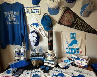 Detroit Lions items