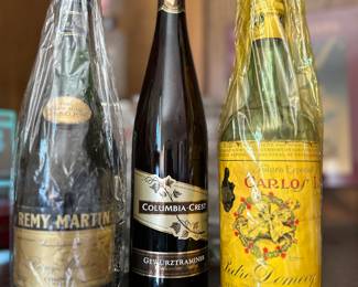 Vintage Liquor