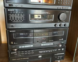 Stereo equipment