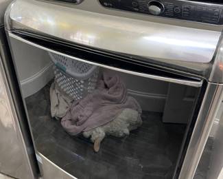 LG dryer