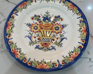 J. Wildred Sadek Portuguese Collection Plate