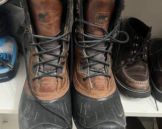 Duck boots