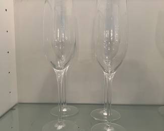 Tiffany & Company Champagne Flutes