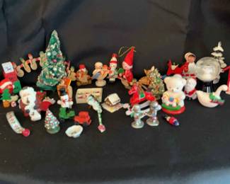 Misc Miniatures Christmas