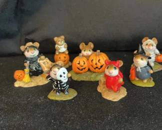 Halloween Wee Forest Folk