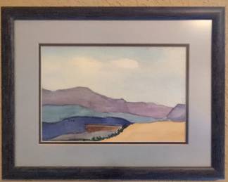 Colorful Landscape Painting