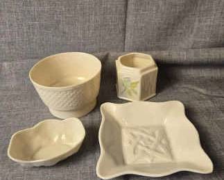 Belleek Decorative Trays and Dishes