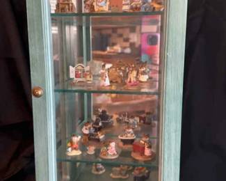 Wee Forest Folk Display Cabinet