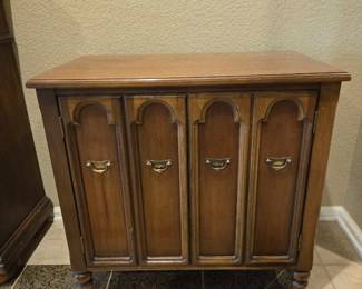 Wooden Bar Cabinet