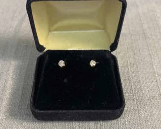 Diamond Stud Earrings