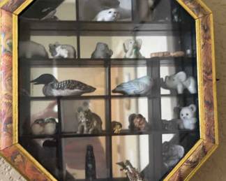 Miniatures In Curio