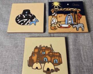 Ceramic Tile Trivet Coasters