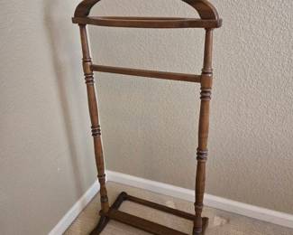 Mid Century Mens Valet Stand