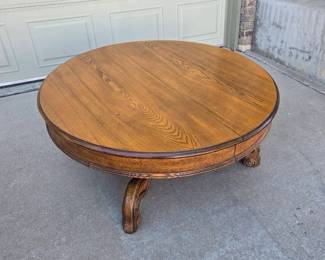 Vintage Oak Coffee Table