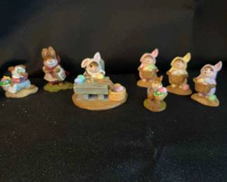 Easter Wee Forest Folk