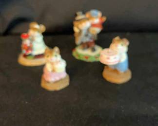 Wee Forest Folk 2 Chipped