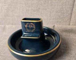 Vintage Palmer Ashtray and Match Holder