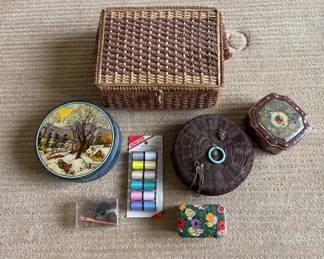 Miscellaneous Sewing Supplies Kits, Buttons, Pins