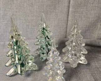 Handcrafted Silvestri Collectibles Set Of 4