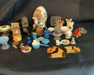 Misc Collectible Miniatures