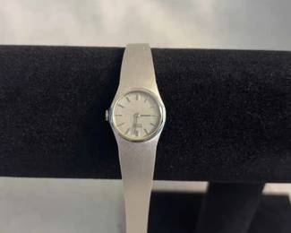 Silver Seiko Quartz Watch