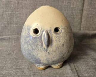 Blue Owl Forage Pottery