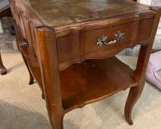 1960s French Style End Table