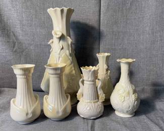 Belleek Vintage Vases