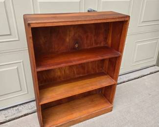 Small Wooden Bookshelf