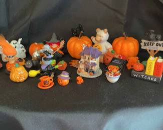 Halloween Misc. Miniatures