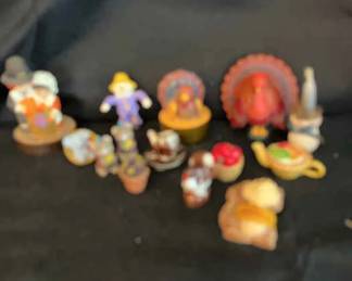Miscellaneous Thanksgiving miniatures