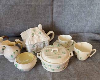 Belleek Tea Set