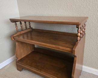 MidCentury Small Bookshelf