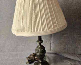 Bedside Lamp And Shade