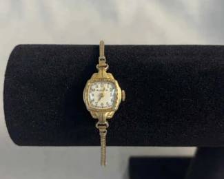 Womens Bulova 10k Gold Filled