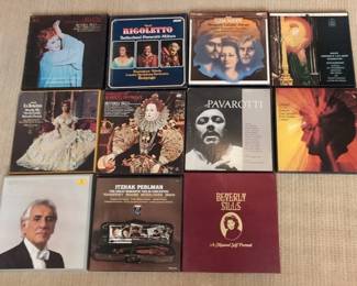 Classic Vinyl Album Box Sets