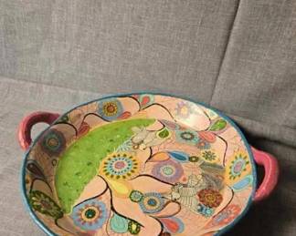 Painted Art Tray
