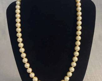 Real Pearl Necklace