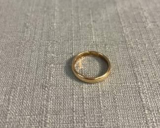 Mens 14k Gold Ring