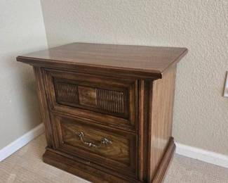 Mid Century Night Stand