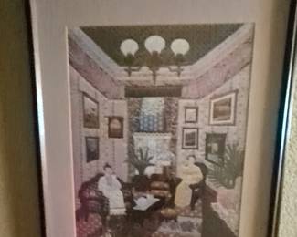 Parlor Ladies Painting