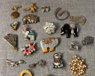 Vintage Brooches And Pins